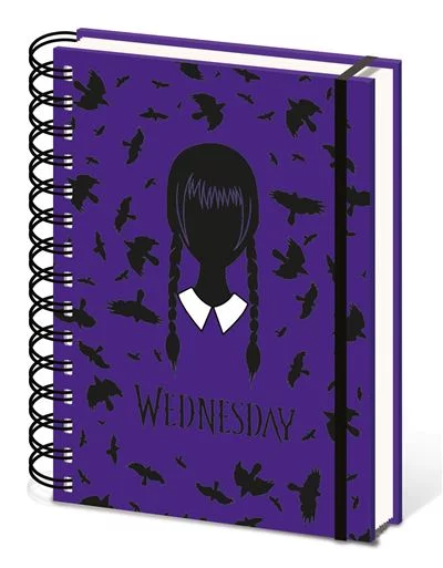 Zápisník Wednesday – Solitude Suits Me