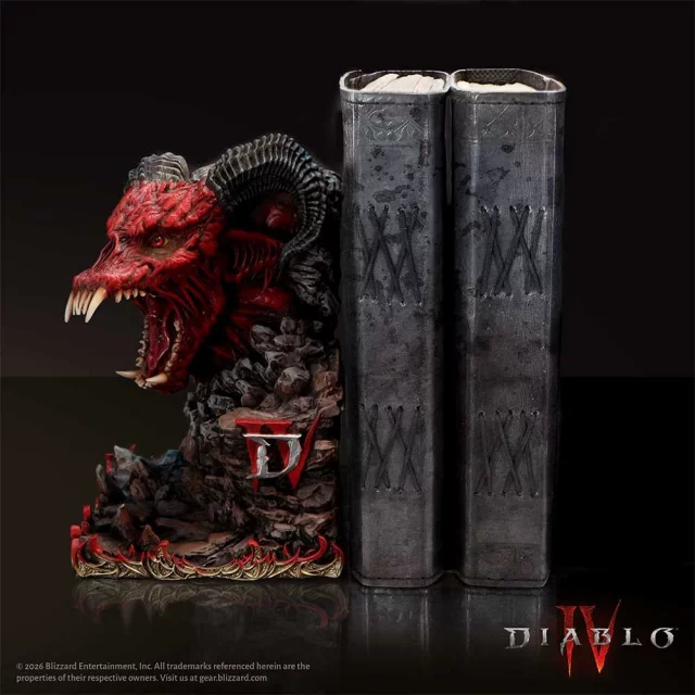 Zarážka na knihy Diablo IV - Minion of Hell (Nemesis Now)