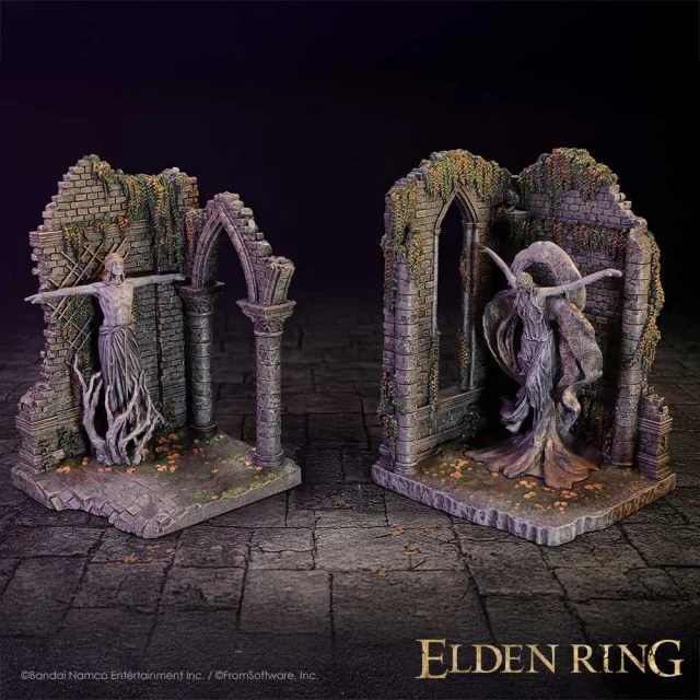 Zarážka na knihy Elden Ring - Radagon and Queen (Nemesis Now)