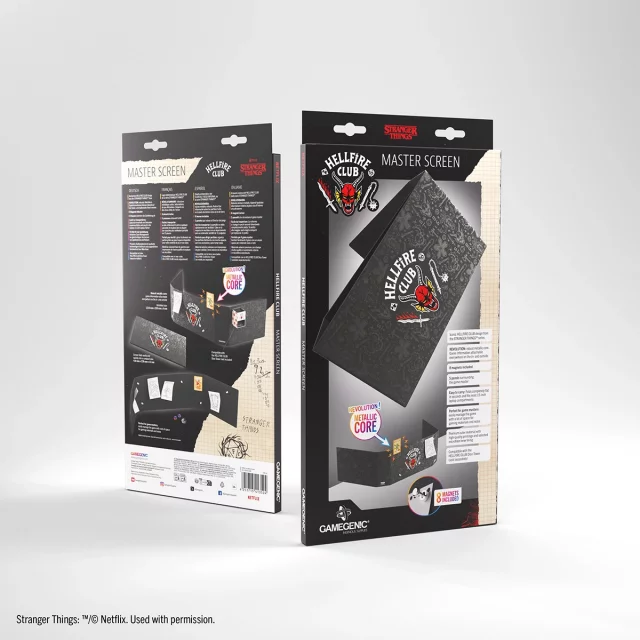Zástěna Gamegenic - Hellfire Club: Master Screen