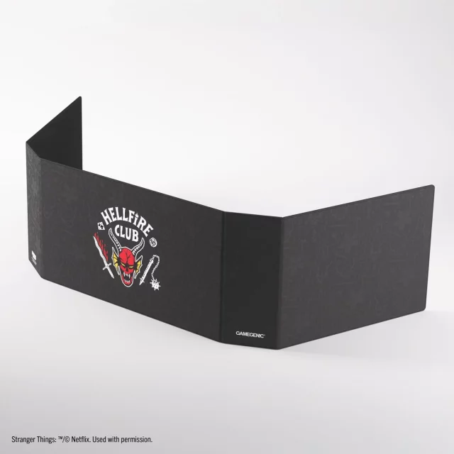 Zástěna Stranger Things - Hellfire Club Master Screen