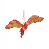 Závěsná dekorace Harry Potter - Fawkes in Flight - Přívěšek