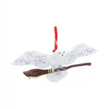 Závěsná dekorace Harry Potter - Hedwig in Flight - Nemesis Now