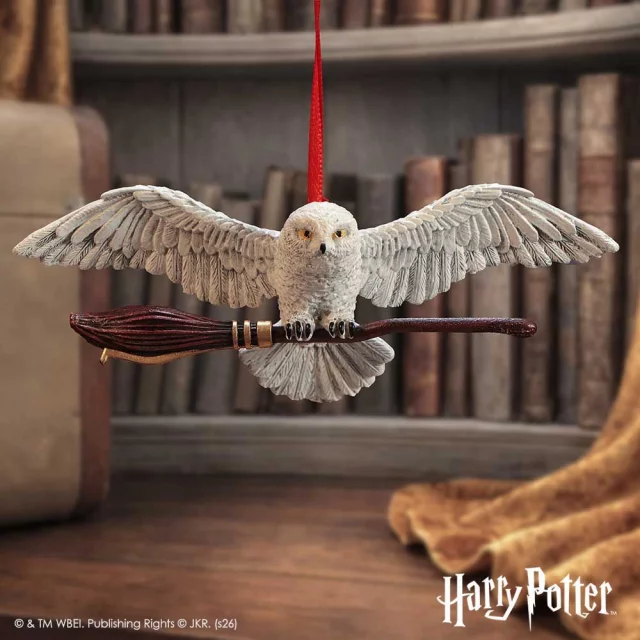 Závěsná dekorace Harry Potter - Hedwig in Flight