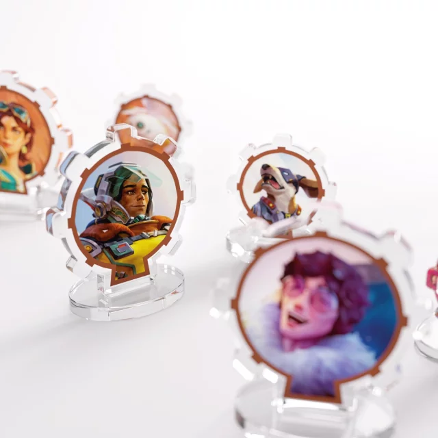 Žetony Gamegenic - Altered TCG Heroes Standees Axiom