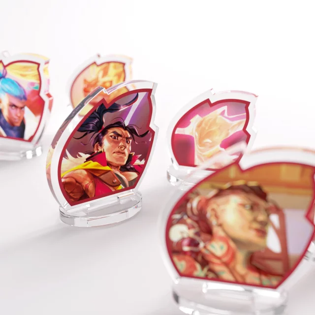 Žetony Gamegenic - Altered TCG Heroes Standees Bravos