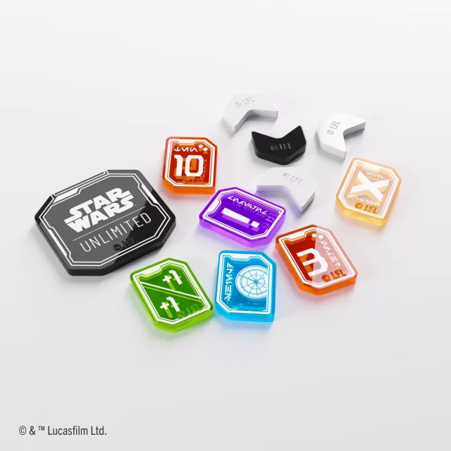 Žetony Gamegenic - Star Wars: Unlimited Premium Tokens Pro Expansion Pack