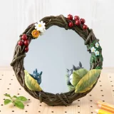 Zrcadlo Ghibli - Flowrs Garland Totoro (My Neighbor Totoro)