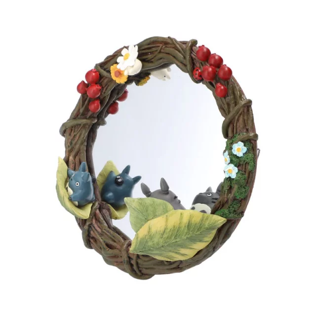 Zrcadlo Ghibli - Flowers Garland Totoro (My Neighbor Totoro)