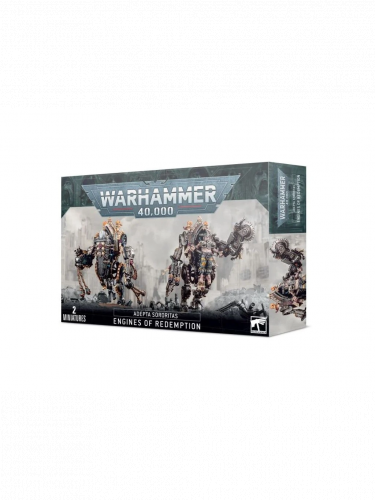 W40k: Adepta Sororitas - Engines of Redemption (2 figurky)