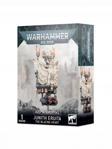 W40k: Adepta Sororitas - Junith Eruita the Blazing Heart (1 figurka)