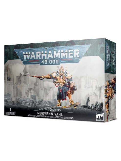W40k: ADEPTA SORORITAS - Morvenn Vahl, Abbess Sanctorum of the Adepta Sororitas (1 figurka)