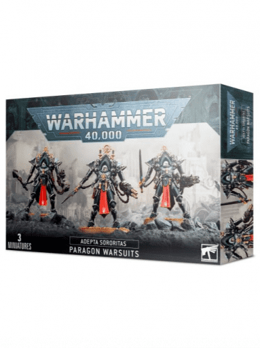 W40k: ADEPTA SORORITAS - Paragon Warsuits (3 figurky)