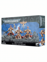 W40k: Adeptus Custodes - Allarus Custodians (3 figurky)