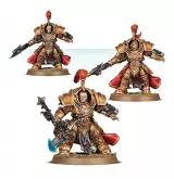 W40k: Adeptus Custodes - Allarus Custodians (3 figurky) - Warhammer