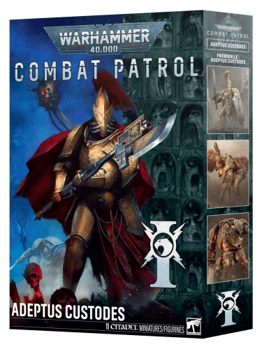 W40k: Combat Patrol: Adeptus Custodes (11 figurek)