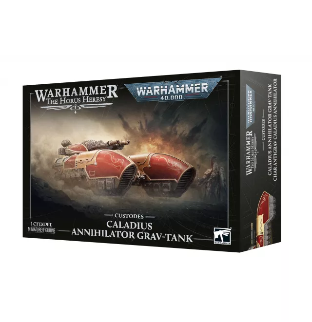 Warhammer: Horus Heresy - Legio Custodes - Caladius Annihilator Grav-Tank (1 figurka)