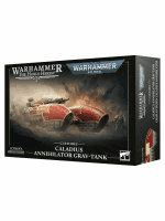 Warhammer: Horus Heresy - Legio Custodes - Caladius Annihilator Grav-Tank (1 figurka)