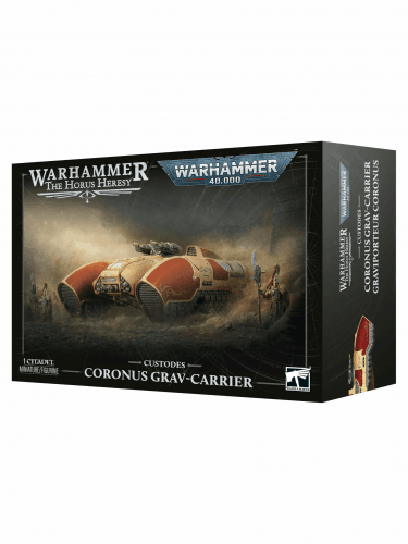 Warhammer: Horus Heresy - Legio Custodes - Coronus Grav-Carrier (1 figurka)