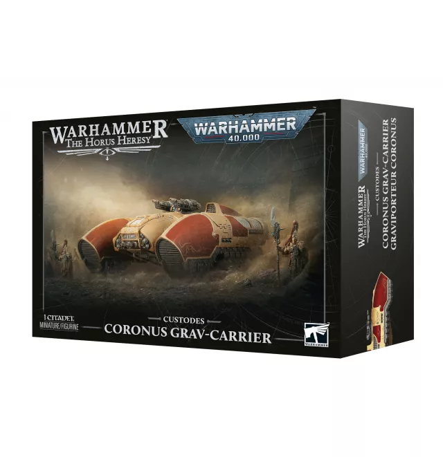 Warhammer: Horus Heresy - Legio Custodes - Coronus Grav-Carrier (1 figurka)