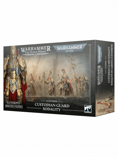 Warhammer: Horus Heresy - Legio Custodes - Custodian Guard Sodality (6 figurek)