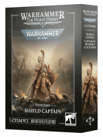 Warhammer: Horus Heresy - Legio Custodes - Shield Captain (1 figurka)