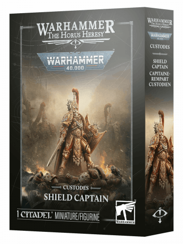 Warhammer: Horus Heresy - Legio Custodes - Shield Captain (1 figurka)