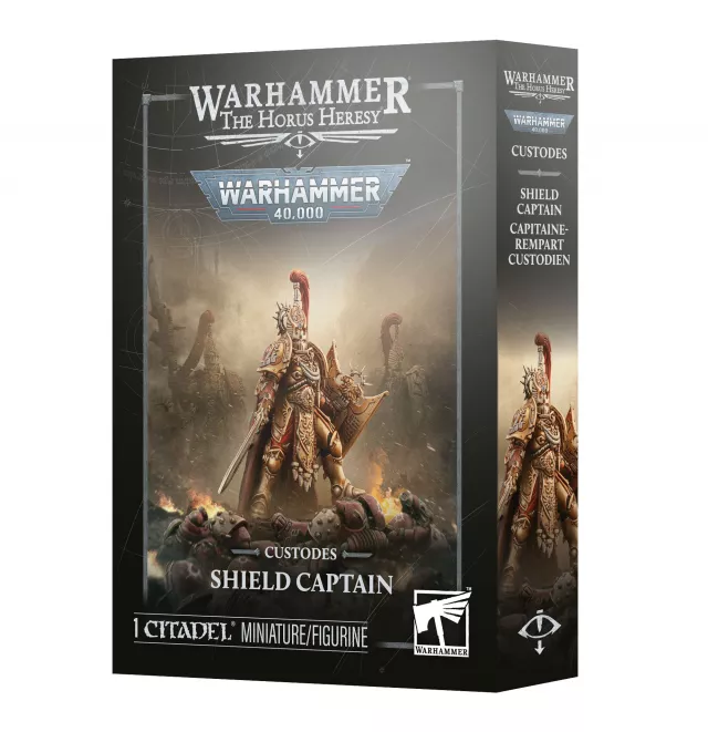 Warhammer: Horus Heresy - Legio Custodes - Shield Captain (1 figurka)