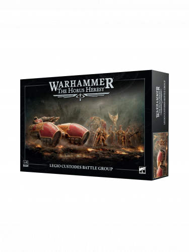 Warhammer: Horus Heresy - Legiones Astartes - Legio Custodes Battle Group (15 figurek)