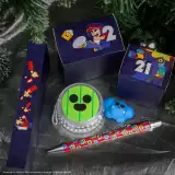 Adventní kalendář Brawl Stars - Mega Box