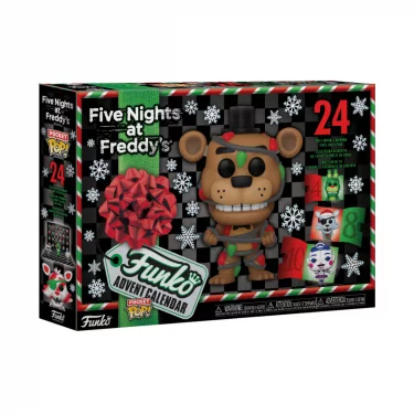 Adventní kalendář Five Nights at Freddys - 2023 (Funko Pocket POP!)