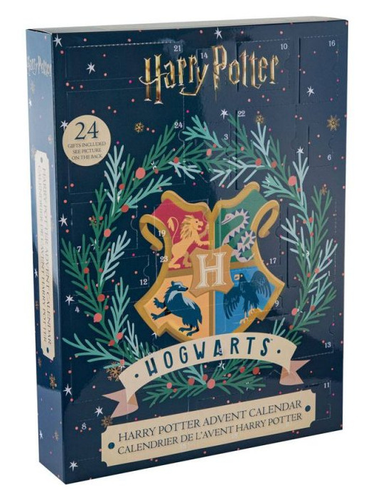 Distrineo Adventní kalendář Harry Potter Hogwarts
