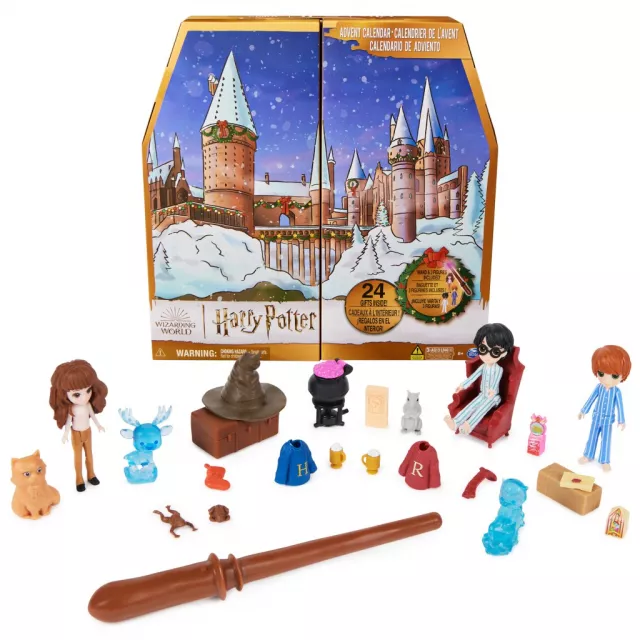 Adventní kalendář Harry Potter - Wizarding World Magical Minis