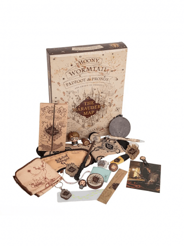 Adventní kalendář Harry Potter - Marauder's Map