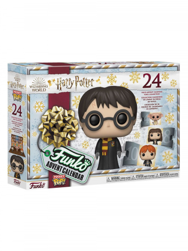Adventní kalendář Harry Potter - Wizarding World 2021 (Funko Pocket POP!)