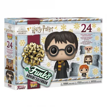 Adventní kalendář Harry Potter - Wizarding World 2021 (Funko Pocket POP!)