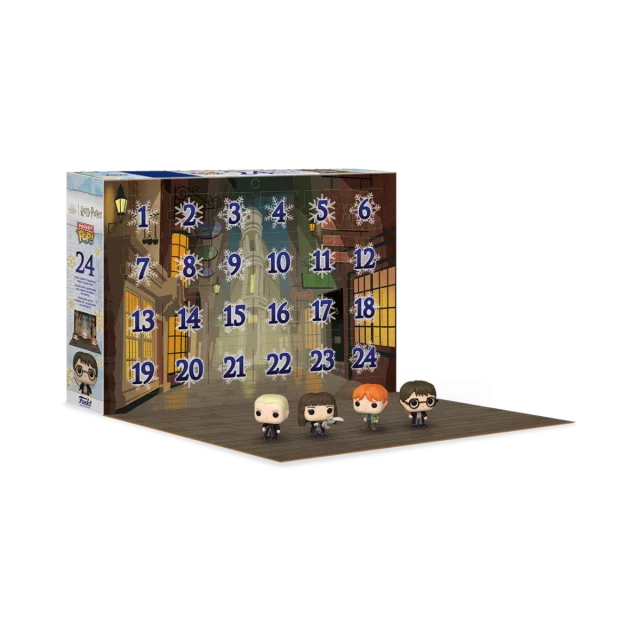 Adventní kalendář Harry Potter Wizarding World 2022 (Funko Pocket P