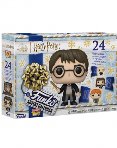 Adventní kalendář Harry Potter - Wizarding World 2022 (Funko Pocket POP!)
