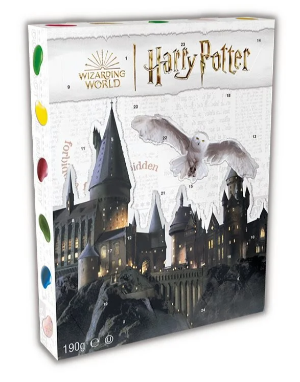 Inexad Adventní kalendář Jelly Belly - Harry Potter (190g)