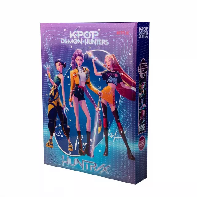 Adventní kalendář KPop Demon Hunters - Trio
