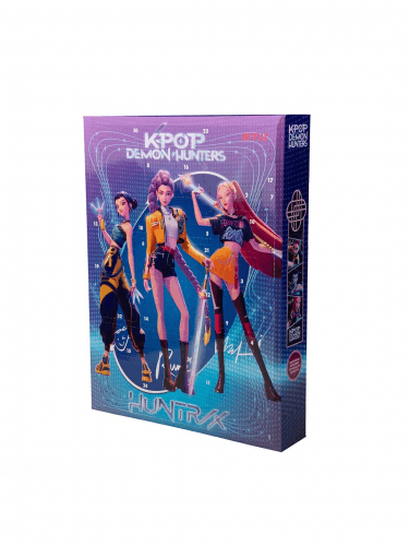 Adventní kalendář KPop Demon Hunters - Trio