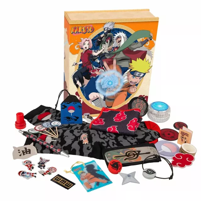 Adventní kalendář Naruto Shippuden - Rasengan - Anime