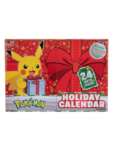 Adventní kalendář Pokémon 2021