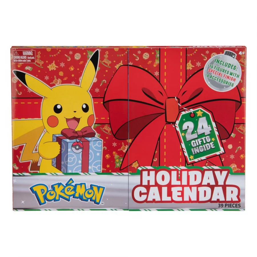 Heo GmbH Adventní kalendář Pokémon 2021