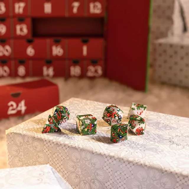 Adventní kalendář Q-Workshop - Premium 2026 (Q-Workshop) - Kostky