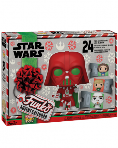 Adventní kalendář Star Wars - Holiday (Funko Pocket POP!)
