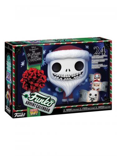 Adventní kalendář The Nightmare Before Christmas - 2021 (Funko Pocket POP!)