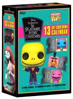 Adventní kalendář The Nightmare Before Christmas - 2022 (Funko Pocket POP!)
