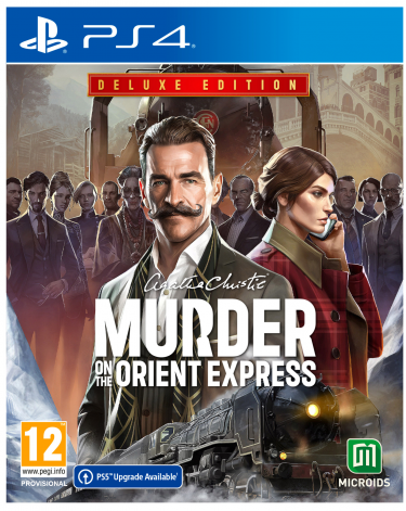 Agatha Christie - Murder on Orient Express - Deluxe Edition BAZAR (PS4)