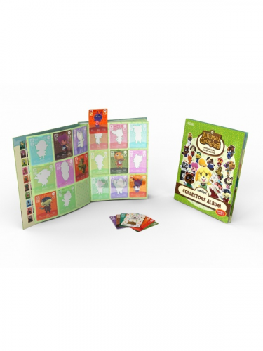 Album Animal Crossing + Set karet vol. 4 (WIIU)
